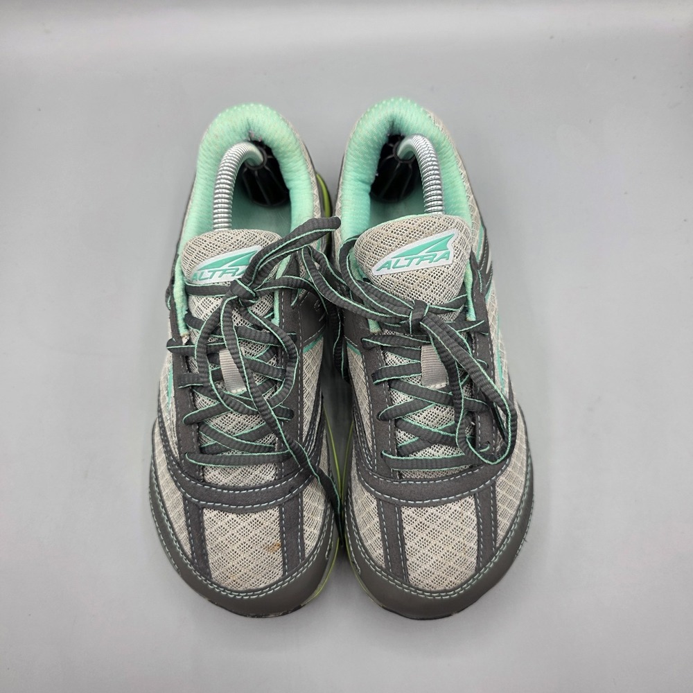 Altra Provisioness Running Shoes Womens 6.5 Gray Green Sneakers Athletic Walking - Picture 4 of 13
